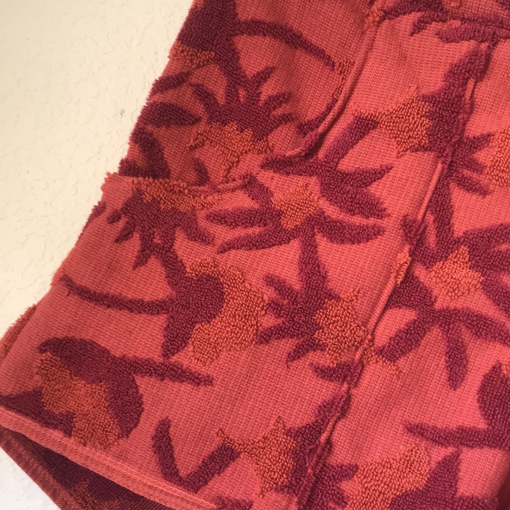 Hand Crafted High Waist Floral Shorts - Picture 2 of 10